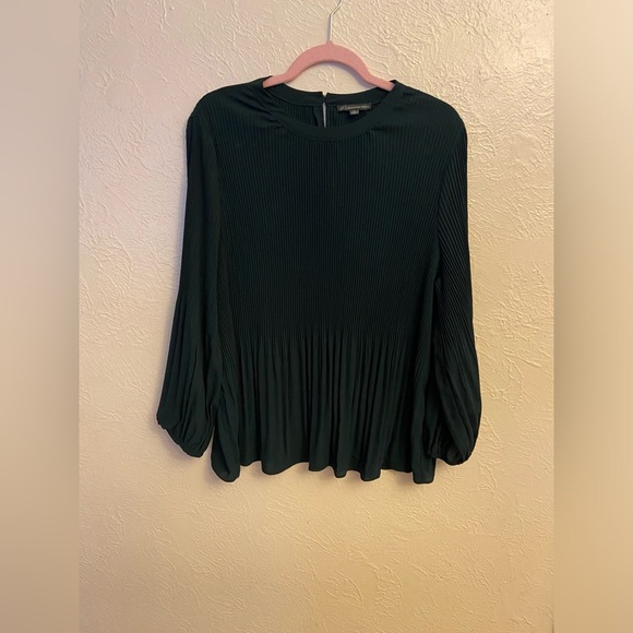 ADRIANNA PAPELL long sleeve shirt - Picture 3 of 7